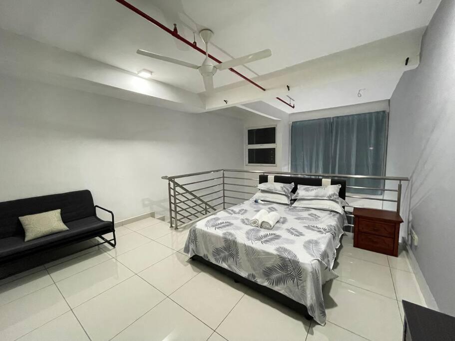 Minimalist Loft5 Decentrum Wifinetflix Kajang Dış mekan fotoğraf